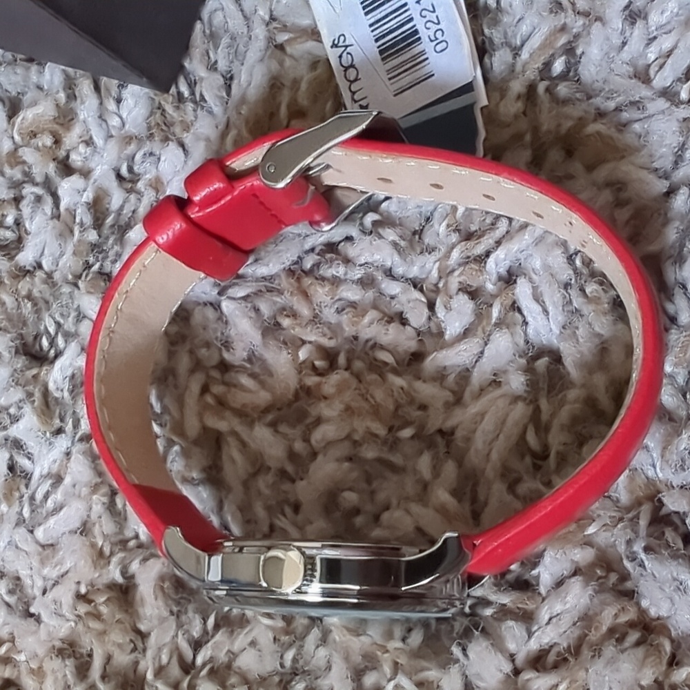 Anne Klein Watch Red Band - Picture 3 of 4